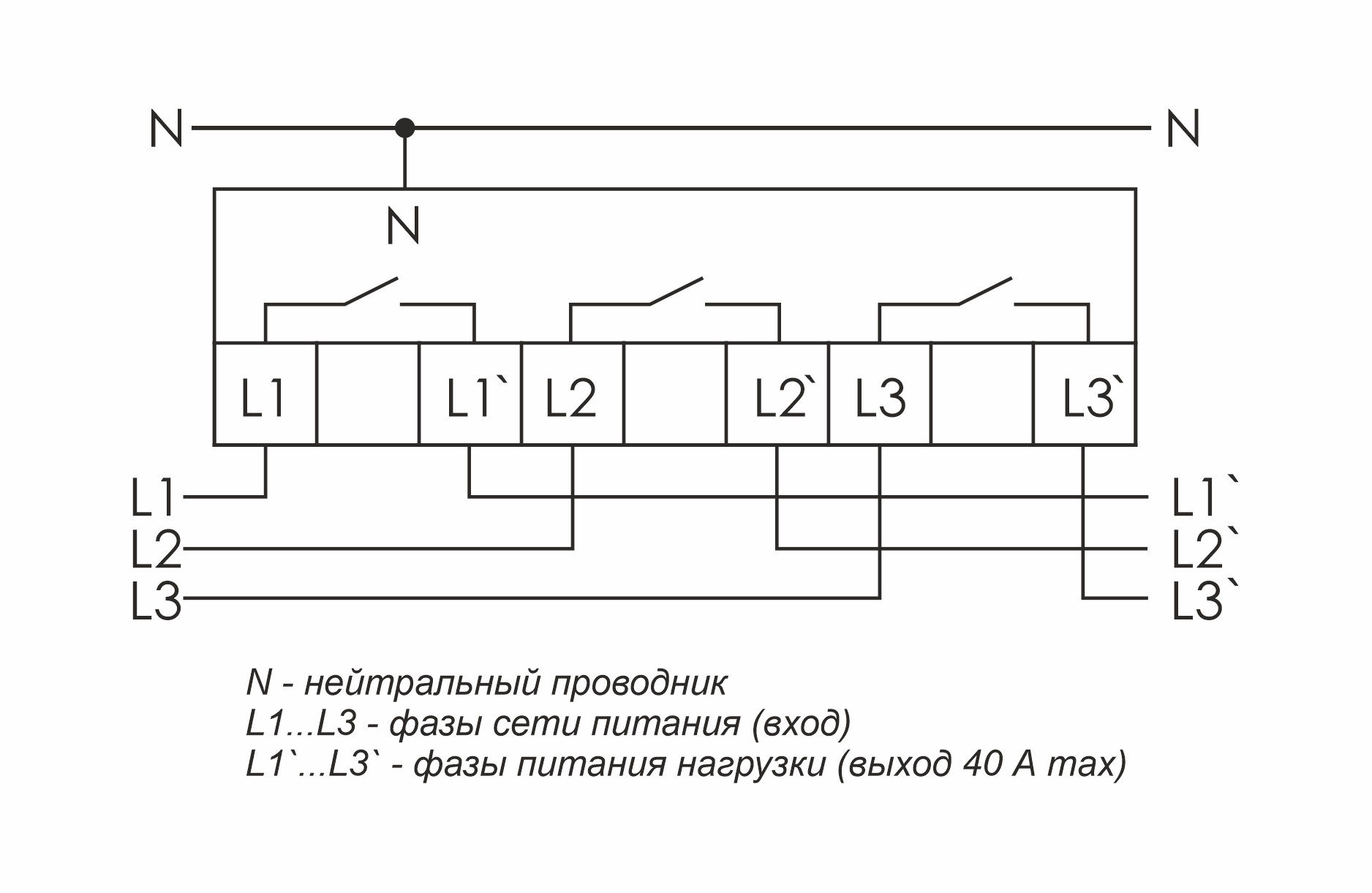 Реле напряжения CP-723-3 | Евроавтоматика.РФ